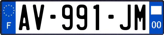 AV-991-JM