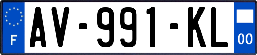 AV-991-KL