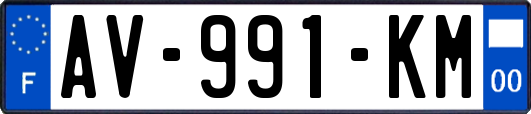 AV-991-KM