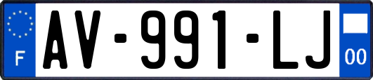 AV-991-LJ