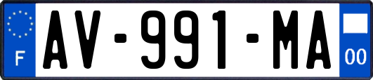AV-991-MA