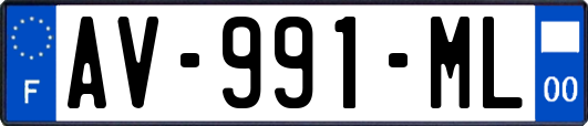 AV-991-ML