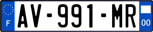 AV-991-MR