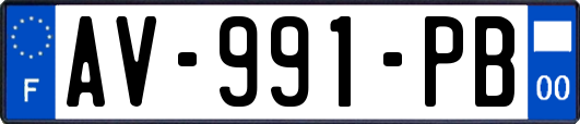 AV-991-PB