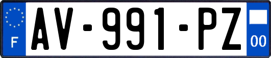 AV-991-PZ