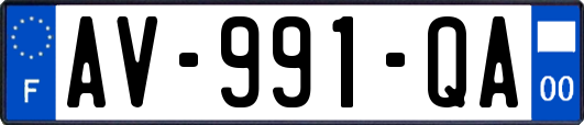AV-991-QA