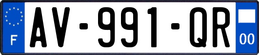 AV-991-QR