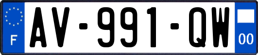 AV-991-QW