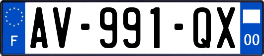 AV-991-QX