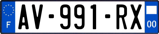 AV-991-RX