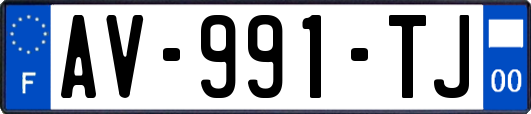AV-991-TJ