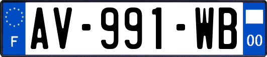 AV-991-WB