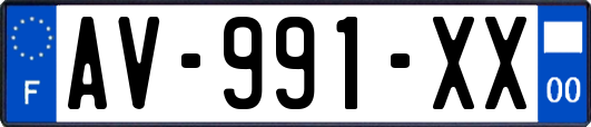 AV-991-XX