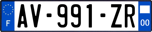 AV-991-ZR