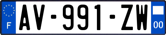 AV-991-ZW