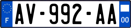 AV-992-AA