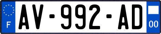 AV-992-AD