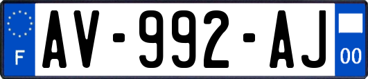 AV-992-AJ