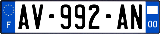 AV-992-AN