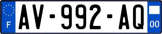 AV-992-AQ