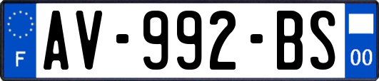 AV-992-BS