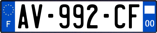 AV-992-CF