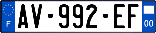 AV-992-EF