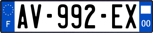 AV-992-EX