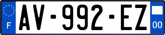AV-992-EZ