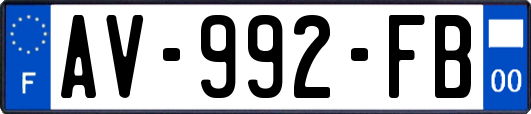 AV-992-FB