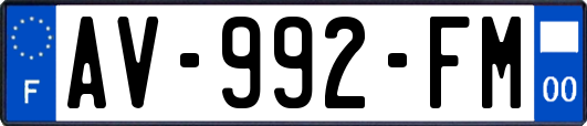 AV-992-FM