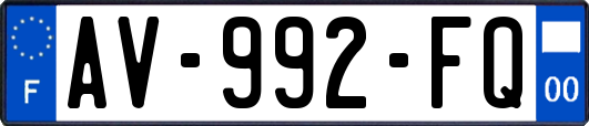 AV-992-FQ