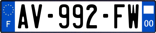 AV-992-FW