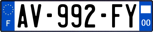 AV-992-FY