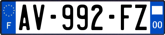 AV-992-FZ