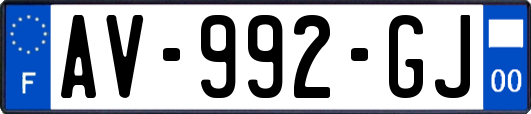 AV-992-GJ
