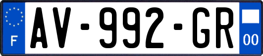 AV-992-GR