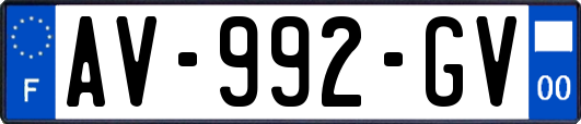 AV-992-GV