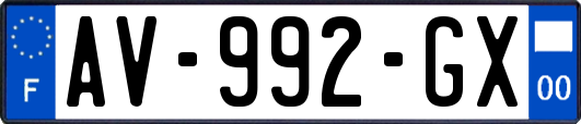 AV-992-GX