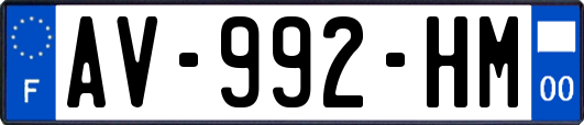 AV-992-HM