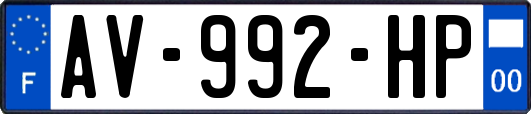 AV-992-HP