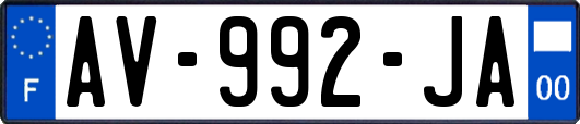 AV-992-JA