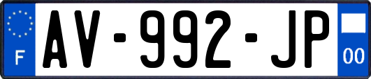 AV-992-JP