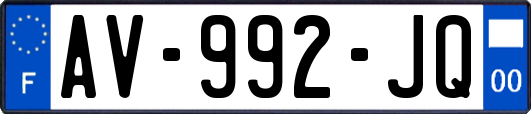 AV-992-JQ