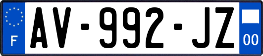 AV-992-JZ