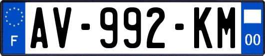 AV-992-KM