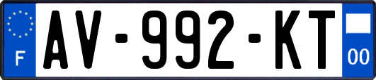 AV-992-KT