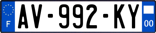AV-992-KY