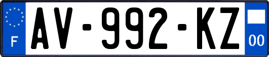 AV-992-KZ