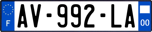 AV-992-LA